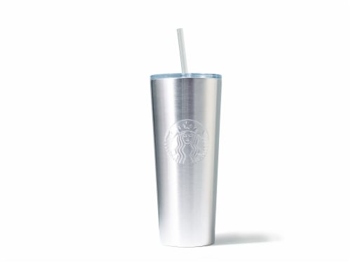 Starbucks Stainless Steel Cold Cup - Silver, 24 oz - Jay C Food Stores