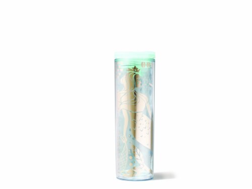 Starbucks Siren Tumbler - Gold Perspective: front