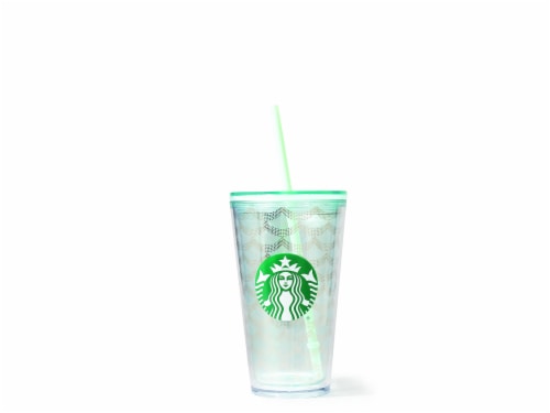 Plastic Reusable Cold Cup with Lid & Straw - 24 fl oz: Starbucks Coffee  Company