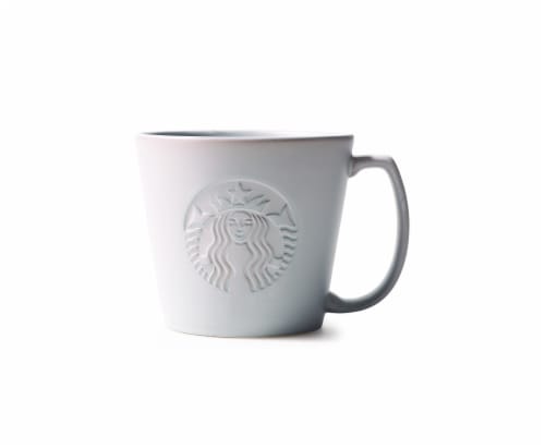 Starbucks Ceramic Mug - White Flow, 12 oz - Ralphs