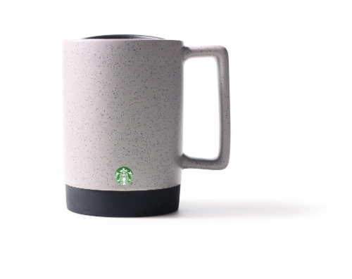 Starbucks Desktop Ceramic Mug - Mottled Concrete, 14 oz - Kroger