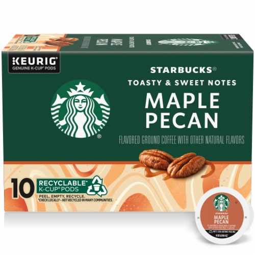 Starbucks® Maple Pecan K-Cup® Coffee Pods