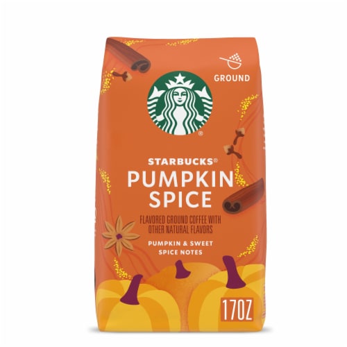 Starbucks® Pumpkin Spice Ground Coffee, 17 oz Kroger