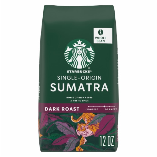 Starbucks® Sumatra Dark Roast Whole Bean Coffee