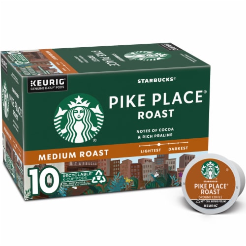 Starbucks® Pike Place® Medium Roast K-Cup® Coffee Pods