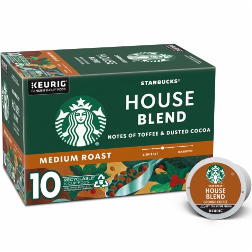 Starbucks® House Blend Medium Roast K-Cup Coffee Pods