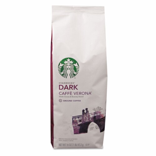 Coffee, Caffe Verona, Ground, 1lb Bag Coffee, Caffe Verona, Ground, 1lb Bag
