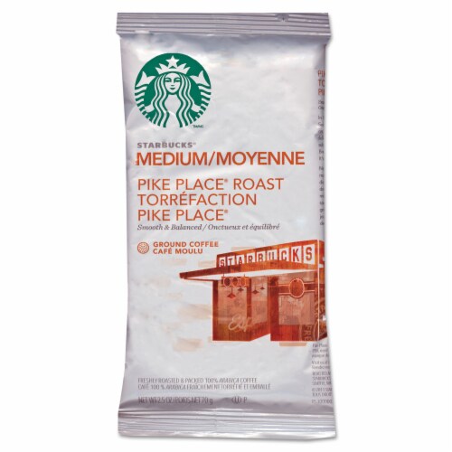Coffee, Pike Place, 2.7 oz Packet, 72/Carton Coffee, Pike Place, 2.7 oz Packet, 72/Carton