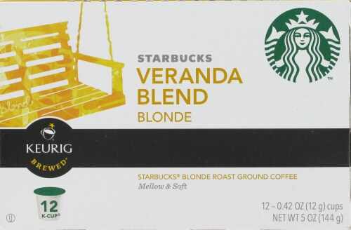 Starbucks® Veranda Blend® Blonde Roast K-Cup Coffee Pods Perspective: front