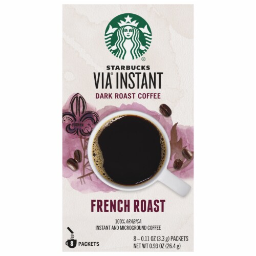 Starbucks® Via French Dark Roast Instant Coffee