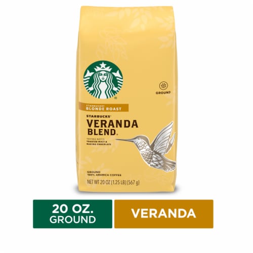 Starbucks® Veranda Blend Blonde Roast Ground Coffee Perspective: front