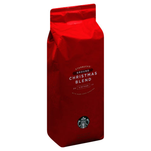 Starbucks Ground Christmas Blend Perspective: front