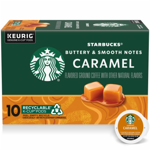 Starbucks caramel on sale k cups