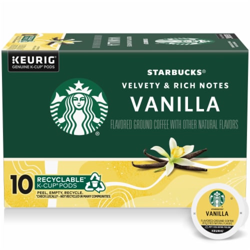 Starbucks® Vanilla K-Cup® Coffee Pods