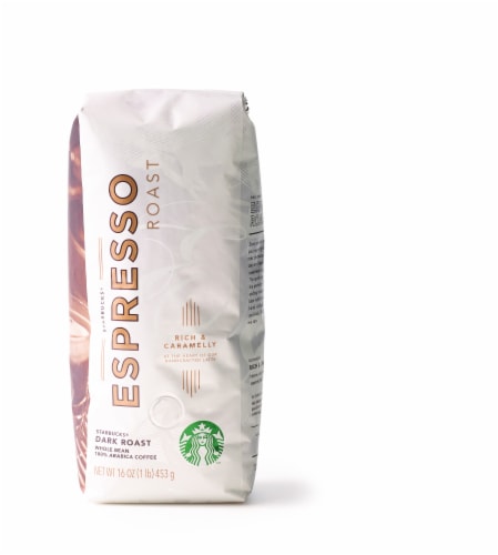 Café en grains Starbucks Dark Espresso Roast - Paquet de 450 g on