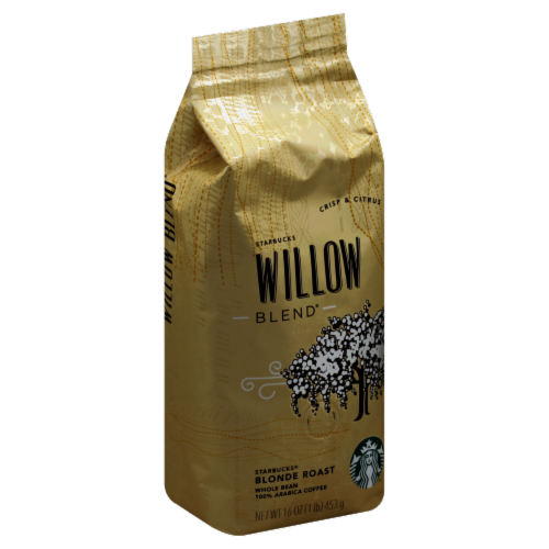 Starbucks® Willow Blend Coffee Perspective: front