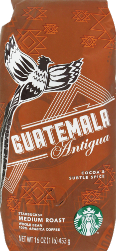 Starbucks® Guatemala Antigua Medium Roast Whole Bean Coffee Perspective: front