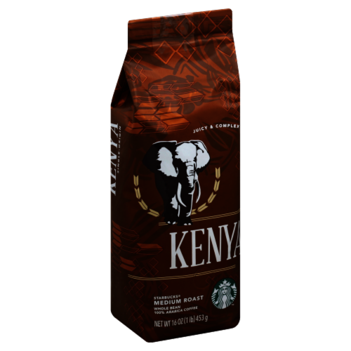 Starbucks® Kenya Coffee Perspective: front