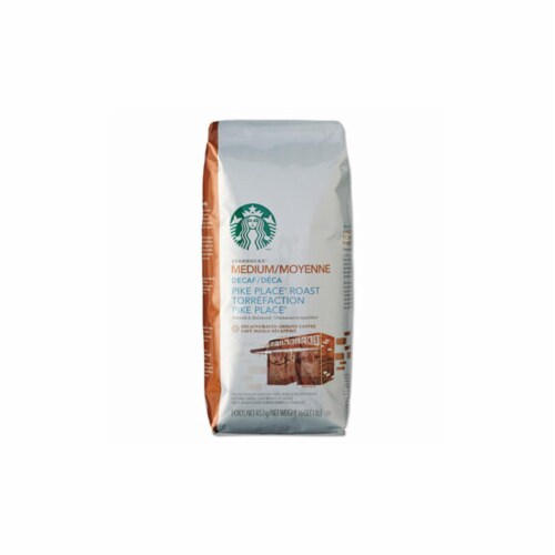 Coffee, Ground, Pike Place Decaf, 1lb Bag Coffee, Ground, Pike Place Decaf, 1lb Bag