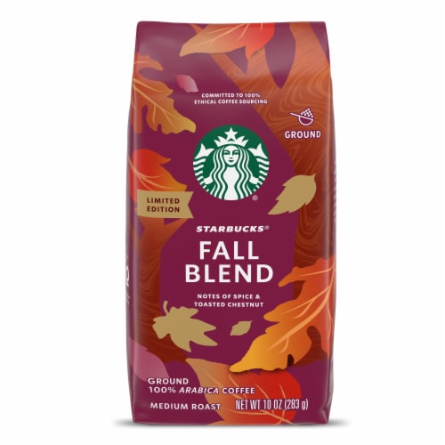 Starbucks® Fall Blend Ground Coffee, 10 oz Smith’s Food and Drug
