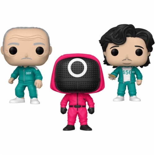 FUNKO】イカゲーム SQUID GAME ファンコ 2個まとめ売り