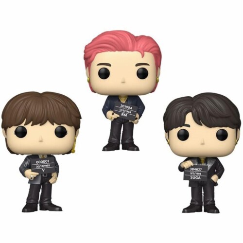 Funko POP！ Rock Series BABYL 3体SET Amazon.com: Funko Pop Rocks: Babymetal - Su-Metal Action