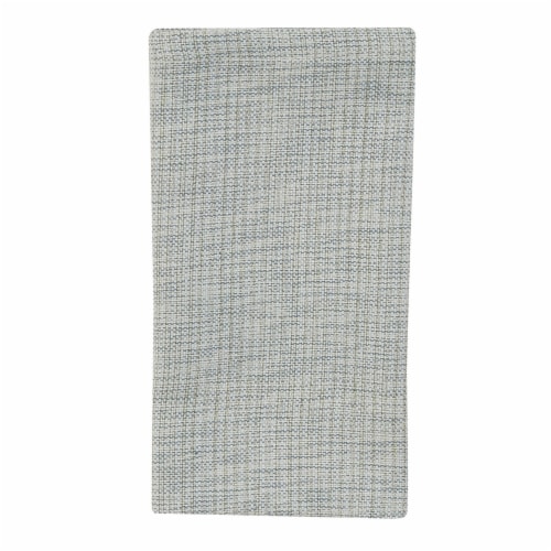 Park Designs Barely Blue Basketweave Napkin Set of 4 Perspective: front