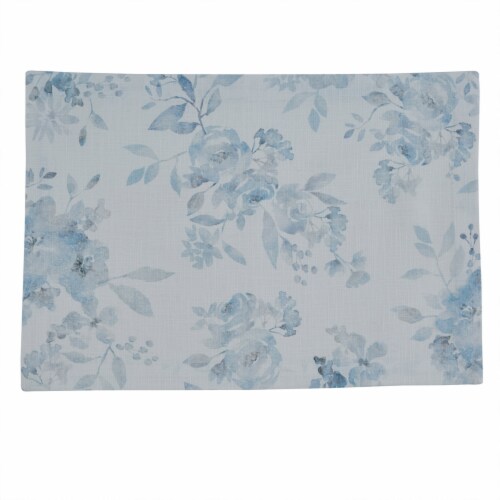 Split P French Chic Floral Placemat - Set of 4 Perspective: front