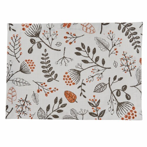 Split P Autumn Berries Placemat Set of 4 Perspective: front