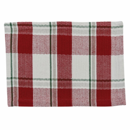 Park Designs Winter Magic Placemat Set Perspective: front