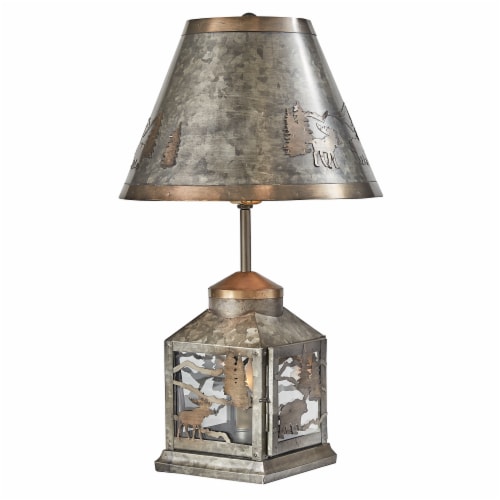Park Designs Forester s Lantern Lamp With Shade 1 Each Fred Meyer