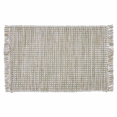 Park Designs Basketweave Meadow Placemat - Set of 4 Perspective: front