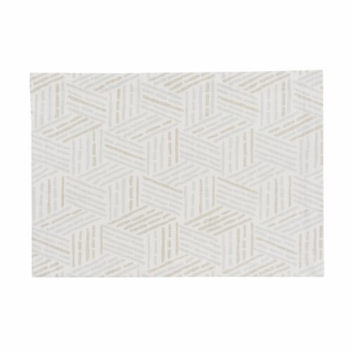 Split P Crue Placemat - Set of 4 Perspective: front