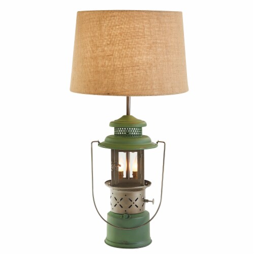 Park Designs Green Camp Lantern Lamp With Shade 1 Each Jay C Food Stores
