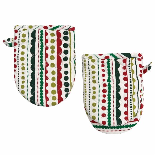 Split P Jingle Jangle Mini Mitt Set/2 Perspective: front