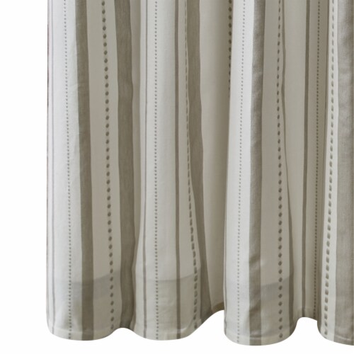 Tan on sale shower curtains