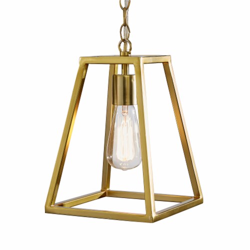 Split P Gold Pendant Lamp 1 Each Gerbes Super Markets
