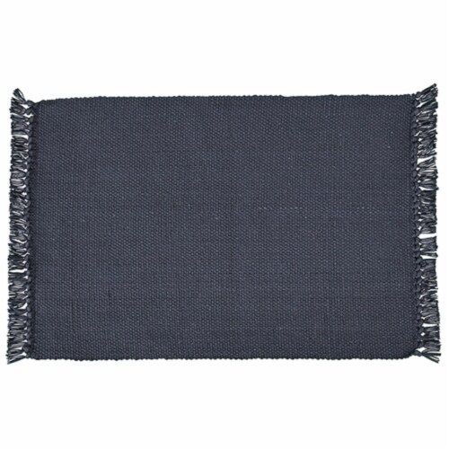 Park Designs Casual Classics Placemat Set - Slate Perspective: front
