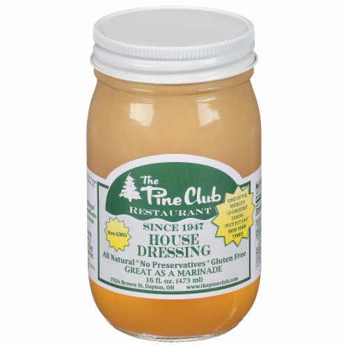 The Pine Club House Dressing Perspective: front