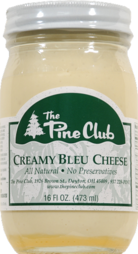 The Pine Club Creamy Blue Cheese Dressing Perspective: front