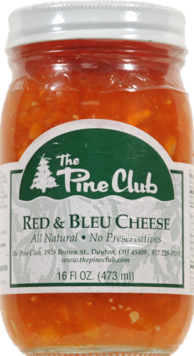 The Pine Club Red & Blue Cheese Dressing Perspective: front