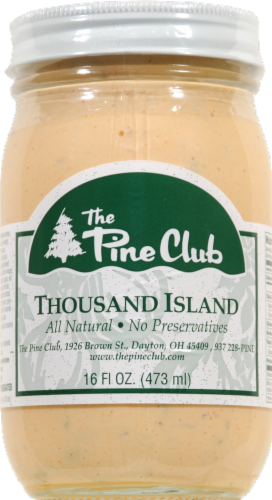 The Pine Club Thousand Island Dressing Perspective: front