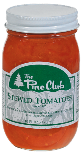The Pine Club Stewed Tomatoes Perspective: front