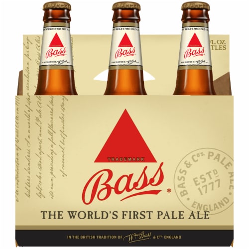 Bass® Pale Ale Beer Perspective: front