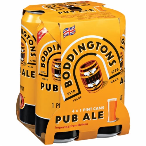 Boddingtons Pub Ale Perspective: front