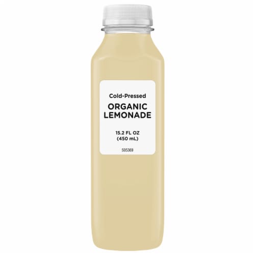 Organic Lemonade Perspective: front