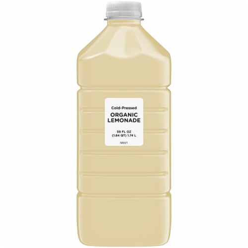 Organic Lemonade Perspective: front