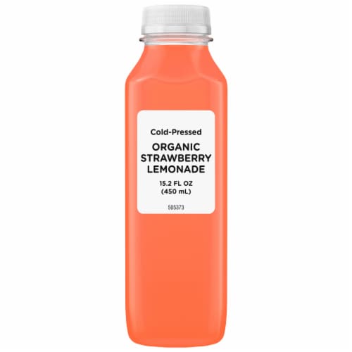 Organic Strawberry Lemonade Perspective: front