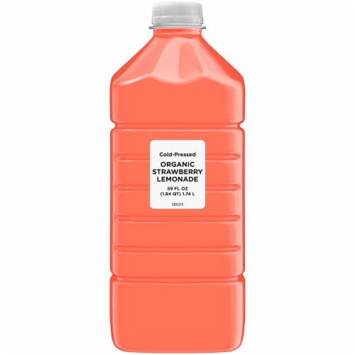 Organic Strawberry Lemonade Perspective: front