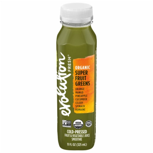 Evolution Fresh Organic Super Fruit Greens Cold Pressed Juice Blend 11 fl oz. Mariano s